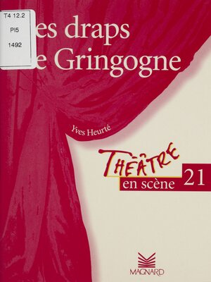 cover image of Les draps de Gringogne